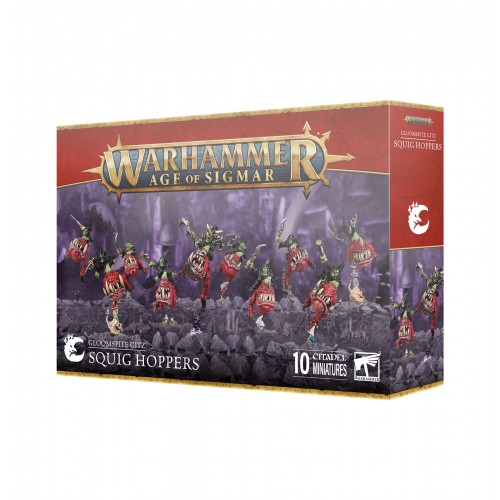SQUIG HOPPERS, Bouncing Chaos, Unpredictable Speed: Bound into the Fray
